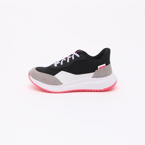 ACT VITTA-Γυναικεία sneakers ACT VITTA μαύρα λευκά γκρι