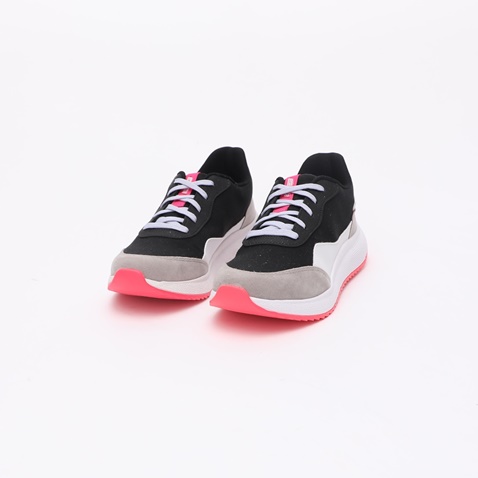 ACT VITTA-Γυναικεία sneakers ACT VITTA μαύρα λευκά γκρι