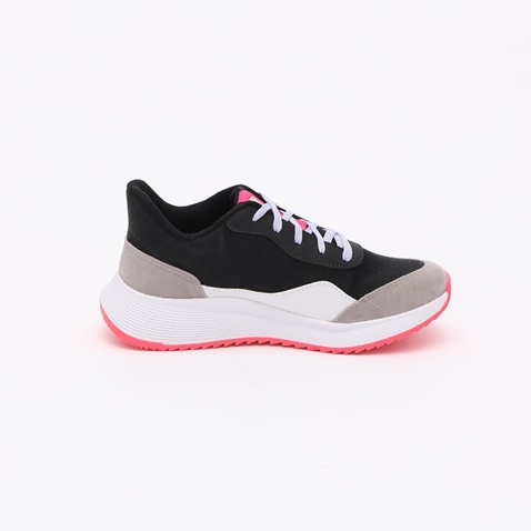 ACT VITTA-Γυναικεία sneakers ACT VITTA μαύρα λευκά γκρι