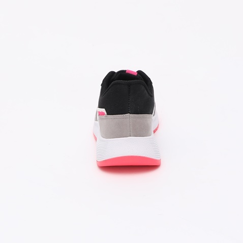 ACT VITTA-Γυναικεία sneakers ACT VITTA μαύρα λευκά γκρι