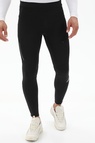 adidas Performance-Ανδρικό αθλητικό κολάν adidas Performance H58595 OWN THE RUN μαύρο