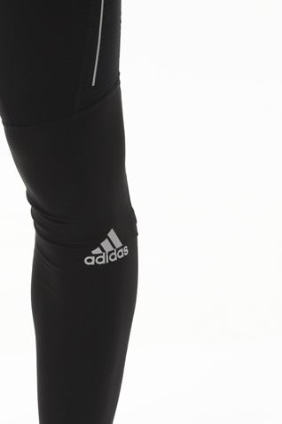 adidas Performance-Ανδρικό αθλητικό κολάν adidas Performance H58595 OWN THE RUN μαύρο