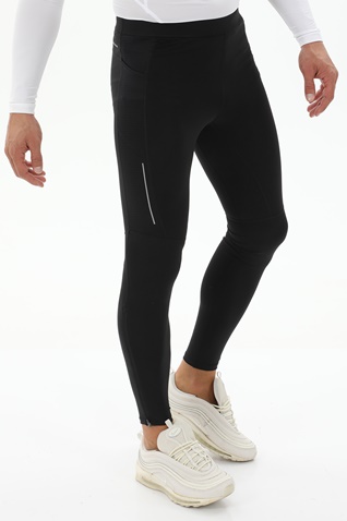 adidas Performance-Ανδρικό αθλητικό κολάν adidas Performance H58595 OWN THE RUN μαύρο