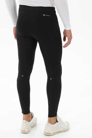 adidas Performance-Ανδρικό αθλητικό κολάν adidas Performance H58595 OWN THE RUN μαύρο