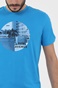 BOSS-Ανδρικό t-shirt BOSS JERSEY Thinking 5 μπλε