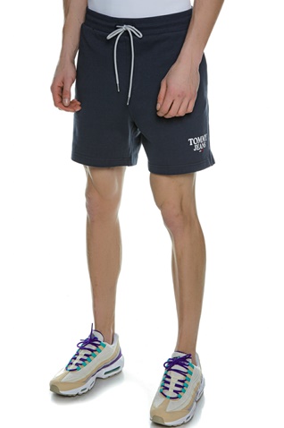 TOMMY HILFIGER-Ανδρικό σορτς TOMMY HILFIGER TJM ENTRY GRAPHIC μπλε