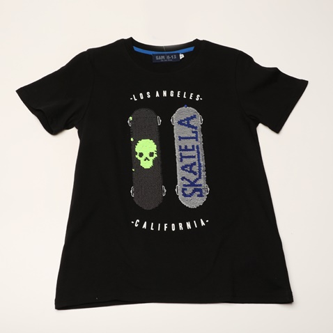 SAM 0-13-Παιδικό t-shirt SAM 0-13 121.578 μαύρο