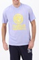 FRANKLIN & MARSHALL-Ανδρικό t-shirt FRANKLIN & MARSHALL μπλε μωβ