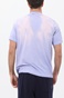 FRANKLIN & MARSHALL-Ανδρικό t-shirt FRANKLIN & MARSHALL μπλε μωβ