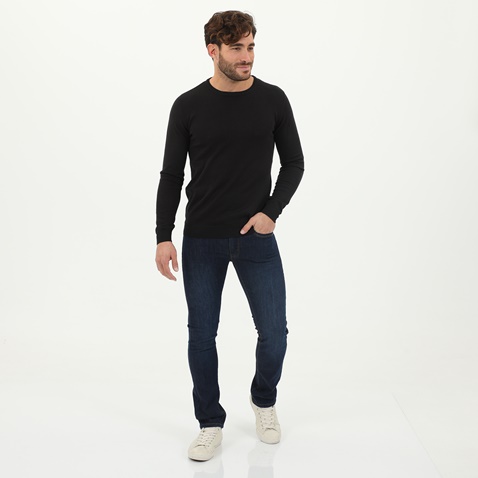 MARTIN & CO-Ανδρικό jean παντελόνι MARTIN & CO μπλε