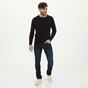 MARTIN & CO-Ανδρικό jean παντελόνι MARTIN & CO μπλε
