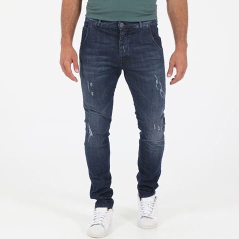 EDWARD JEANS-Ανδρικό jean παντελόνι EDWARD JEANS ARLOW-W21 μπλε