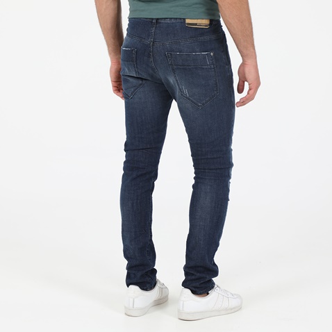 EDWARD JEANS-Ανδρικό jean παντελόνι EDWARD JEANS ARLOW-W21 μπλε