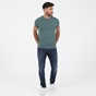 EDWARD JEANS-Ανδρικό jean παντελόνι EDWARD JEANS ARLOW-W21 μπλε