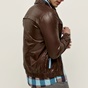 EDWARD JEANS-Ανδρικό ελαφρύ jacket EDWARD JEANS BLAEZ-S22 καφέ