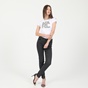 KARL LAGERFELD-Γυναικείο jean παντελόνι KARL LAGERFELD 211W1101 SKINNY SPARKLE μαύρο