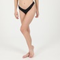 KARL LAGERFELD-Γυναικείο μαγιό μπικίνι slip KARL LAGERFELD PRINTED LOGO BOTTOM μαύρο