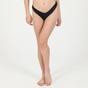 KARL LAGERFELD-Γυναικείο μαγιό μπικίνι slip KARL LAGERFELD PRINTED LOGO BOTTOM μαύρο
