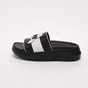 KARL LAGERFELD-Γυναικεία slides KARL LAGERFELD KL62500 IKONIC μαύρα