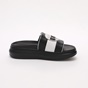 KARL LAGERFELD-Γυναικεία slides KARL LAGERFELD KL62500 IKONIC μαύρα