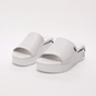 KARL LAGERFELD-Γυναικεία δερμάτινα mules KARL LAGERFELD MULE SANDALS λευκά