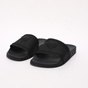 KARL LAGERFELD-Γυναικεία slides KARL LAGERFELD KL80919 IKONIC RELIEF SLIDE μαύρα