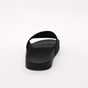 KARL LAGERFELD-Γυναικεία slides KARL LAGERFELD KL80919 IKONIC RELIEF SLIDE μαύρα