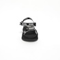 KARL LAGERFELD-Γυναικεία σανδάλια KARL LAGERFELD WEB STRAP μαύρα