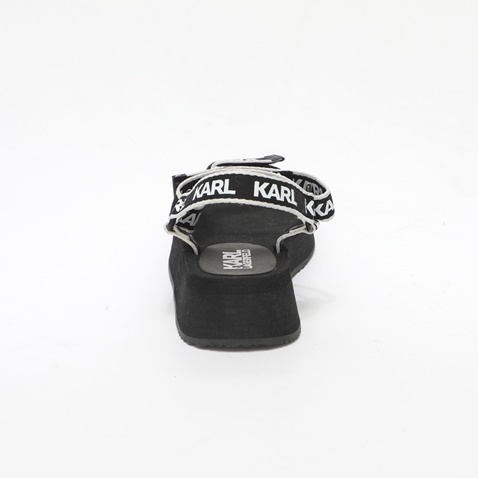KARL LAGERFELD-Γυναικεία σανδάλια KARL LAGERFELD WEB STRAP μαύρα