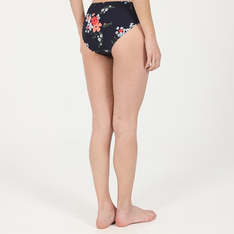 MICHAEL KORS-Γυναικεί μαγιό μπικίνι slip MICHAEL by Michael Kors Floral Border Classic μπλε