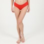 MICHAEL KORS-Γυναικείο μαγιό slip MICHAEL by Michael Kors ICONIC SOLIDS SHIRRED κόκκινο