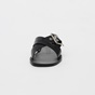 TED BAKER-Γυναικεία flat πέδιλα TED BAKER BUCKLE DETAIL FLAT SANDALS μαύρα