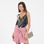 TED BAKER-Γυναικείο μακρύ top camisole TED BAKER Baylor μαύρο