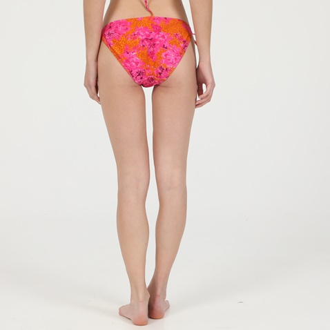 TED BAKER-Γυναικείο μαγιό μπικίνι slip RILLIEY TED BAKER ροζ πορτοκαλί floral