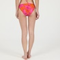 TED BAKER-Γυναικείο μαγιό μπικίνι slip RILLIEY TED BAKER ροζ πορτοκαλί floral