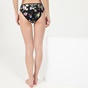 TED BAKER-Γυναικείο μαγιό μπικίνι σλιπ TED BAKER Pergola Classic μαύρο floral