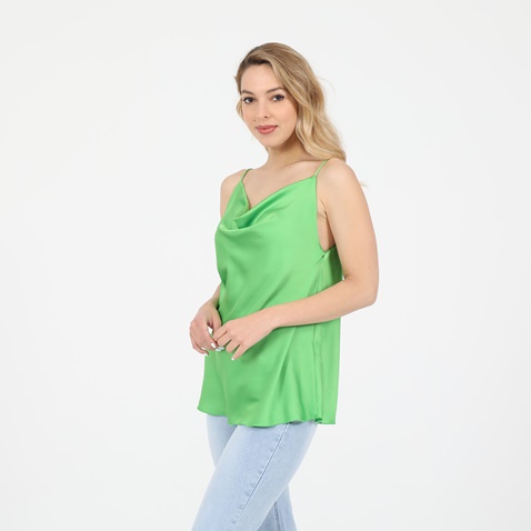 ATTRATTIVO-Γυναικείο top camisole ATTRATTIVO πράσινο