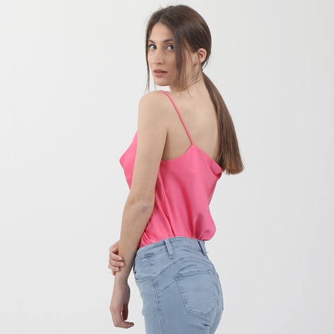 ATTRATTIVO-Γυναικείο τοπ camisole ATTRATTIVO ροζ
