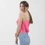 ATTRATTIVO-Γυναικείο τοπ camisole ATTRATTIVO ροζ