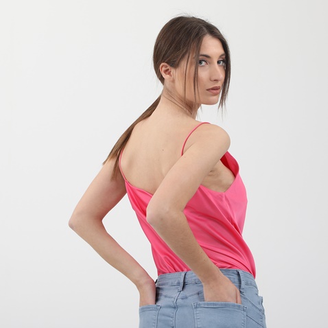 ATTRATTIVO-Γυναικείο τοπ camisole ATTRATTIVO ροζ