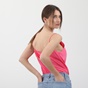 ATTRATTIVO-Γυναικείο τοπ camisole ATTRATTIVO ροζ