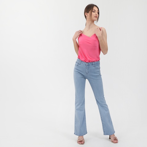 ATTRATTIVO-Γυναικείο τοπ camisole ATTRATTIVO ροζ