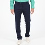 DORS-Ανδρικό formal chino παντελόνι DORS fancy pique μπλε