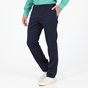 DORS-Ανδρικό formal chino παντελόνι DORS fancy pique μπλε