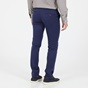 DORS-Ανδρικό formal chino παντελόνι DORS fancy pique μπλε
