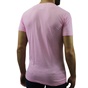 DORS-Ανδρικό t-shirt με στάμπα DORS ροζ