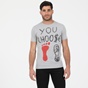 DORS-Ανδρικό t-shirt DORS γκρι