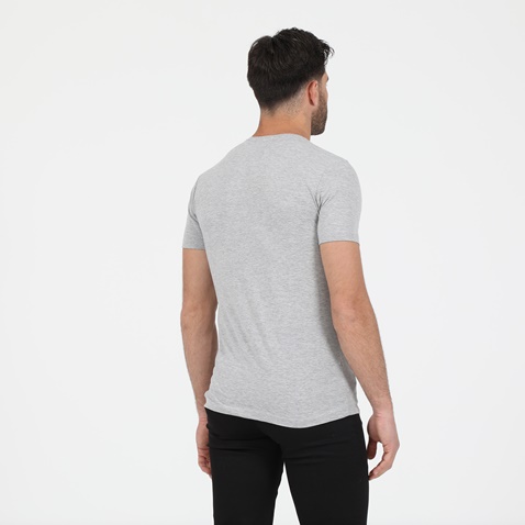 DORS-Ανδρικό t-shirt DORS γκρι