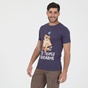DORS-Ανδρικό t-shirt DORS μπλε