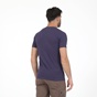 DORS-Ανδρικό t-shirt DORS μπλε